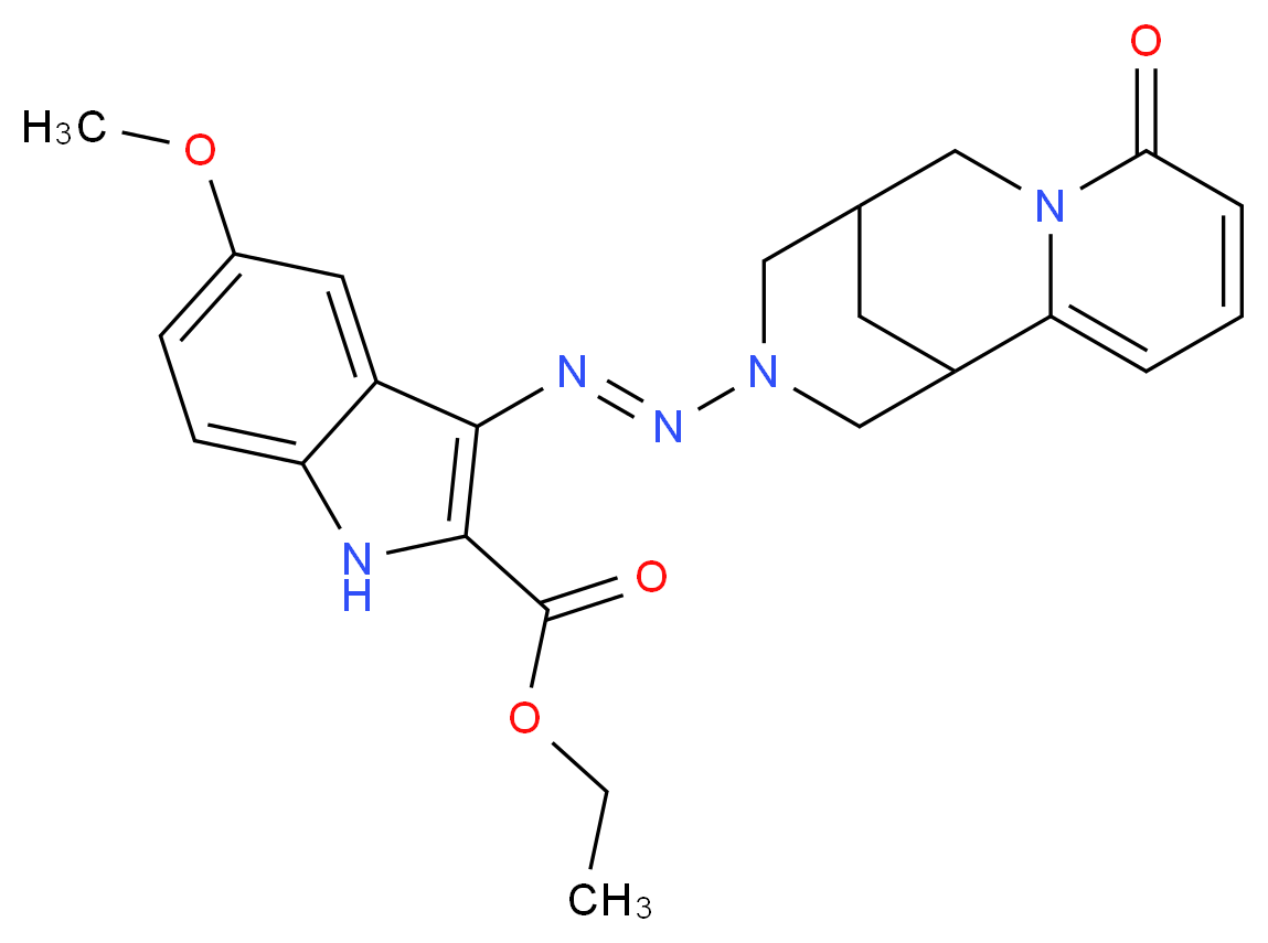CAS_ molecular structure