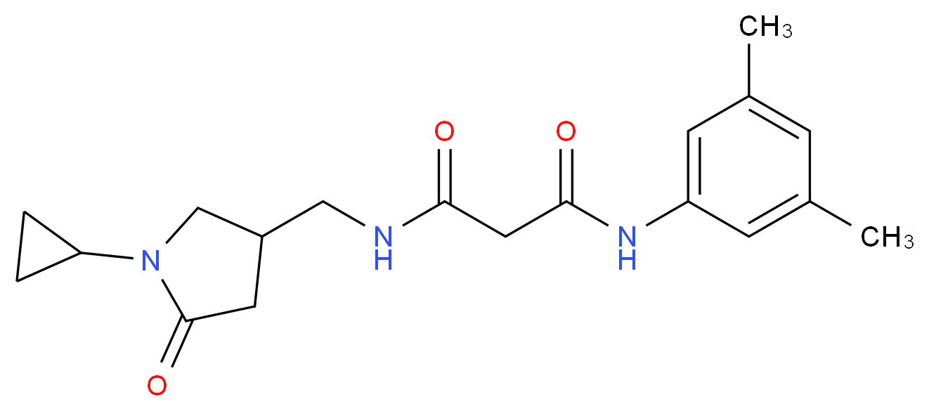 CAS_ molecular structure