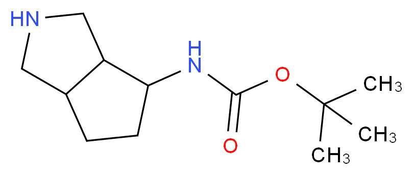 tert-butyl octahydrocyclopenta[c]pyrrol-4-ylcarbamate_Molecular_structure_CAS_)