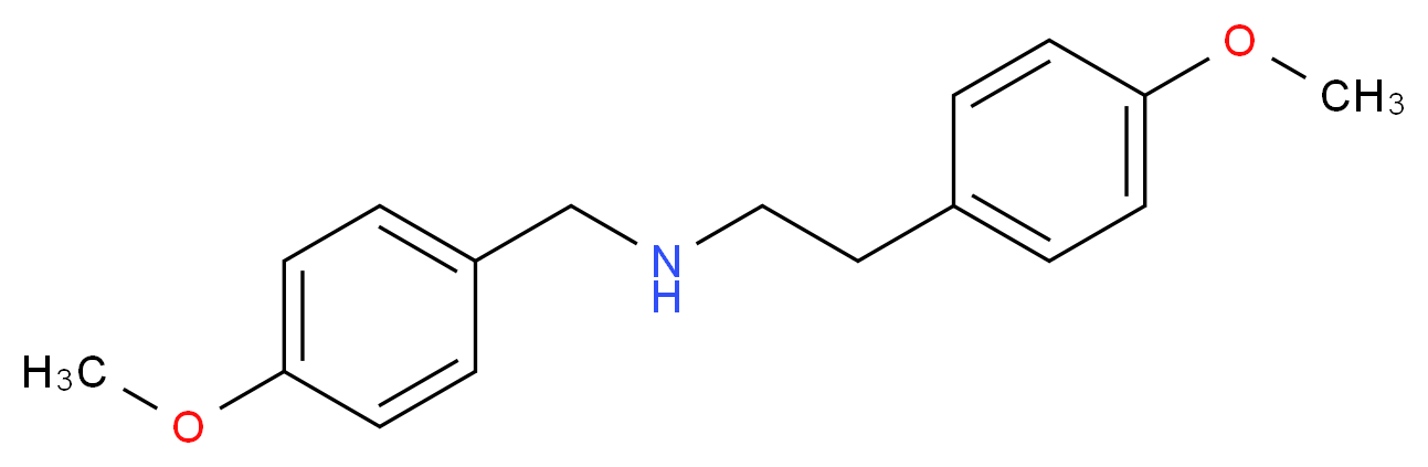 (4-methoxybenzyl)[2-(4-methoxyphenyl)ethyl]amine_Molecular_structure_CAS_408336-54-9)
