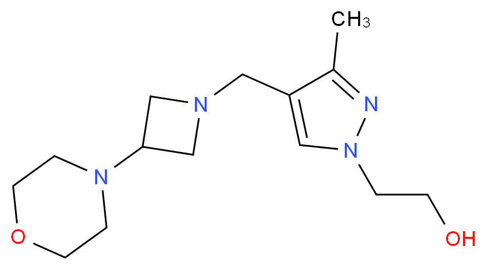CAS_ molecular structure