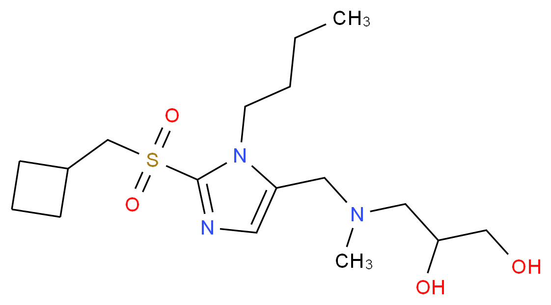 CAS_ molecular structure