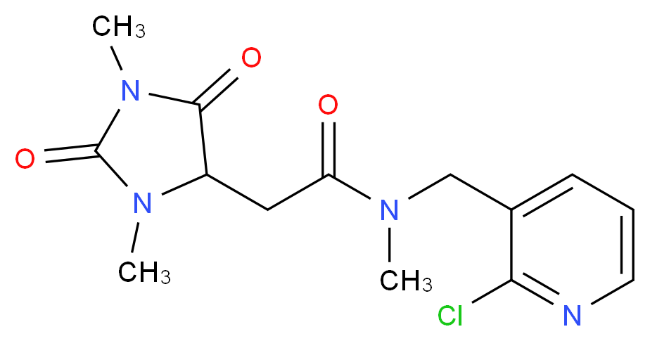 CAS_ molecular structure