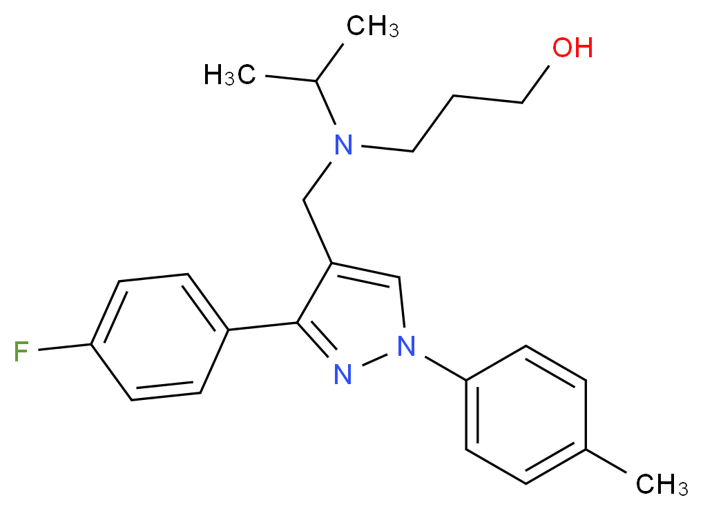 CAS_ molecular structure