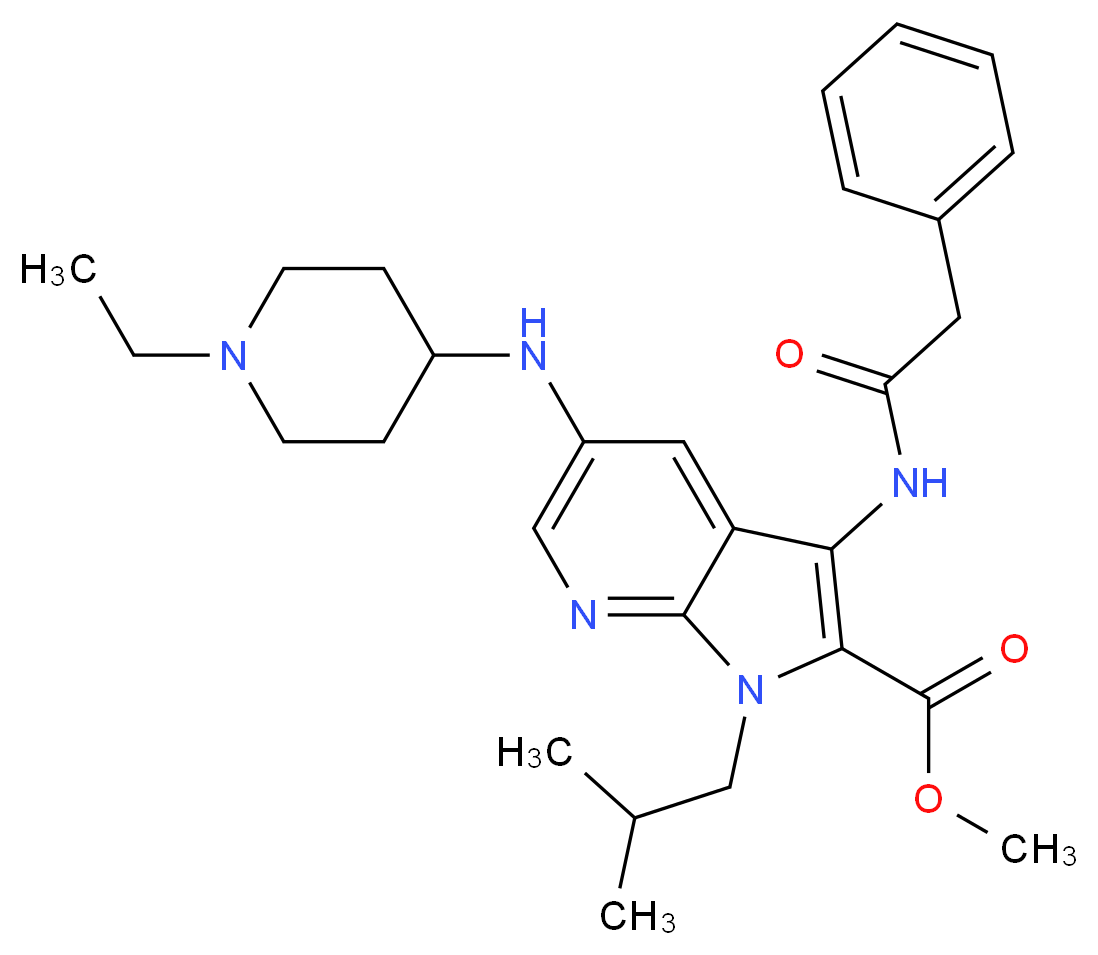 CAS_ molecular structure