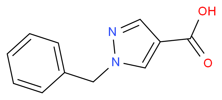 1-Benzyl-1H-pyrazole-4-carboxylic acid_Molecular_structure_CAS_401647-24-3)