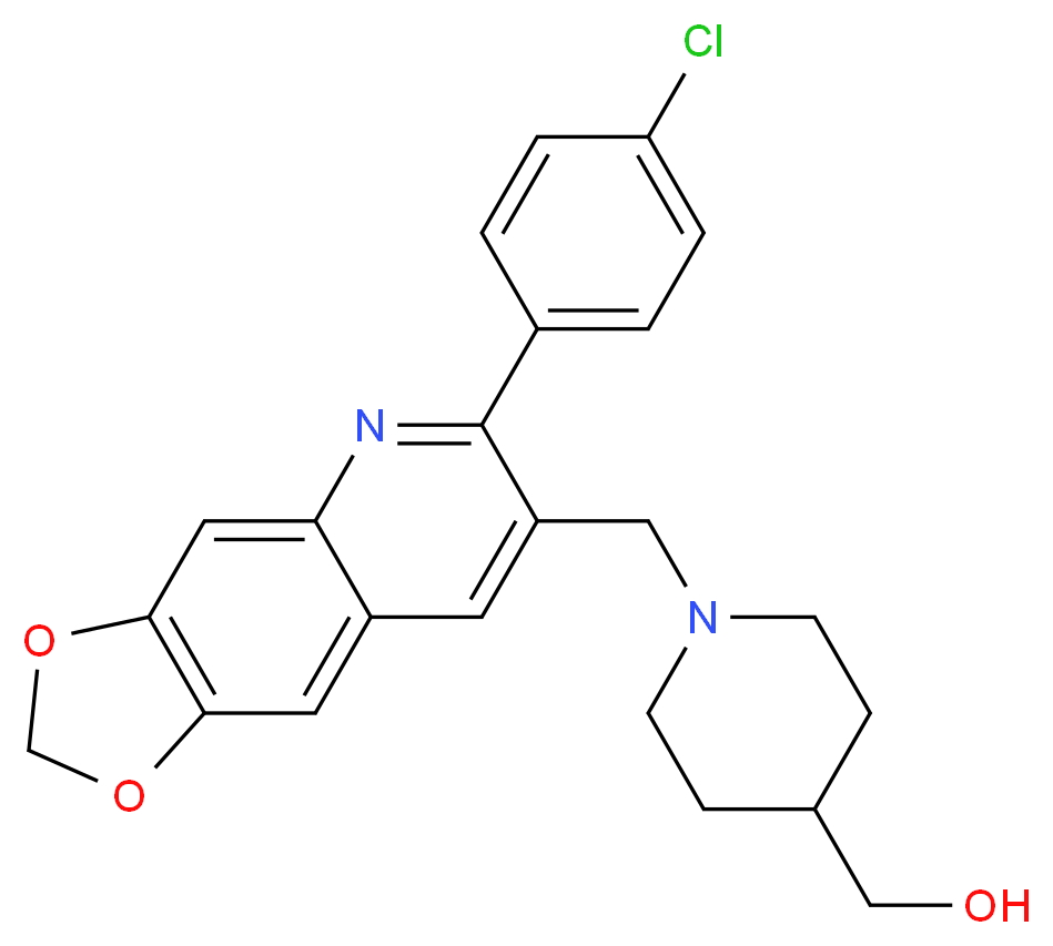 CAS_ molecular structure
