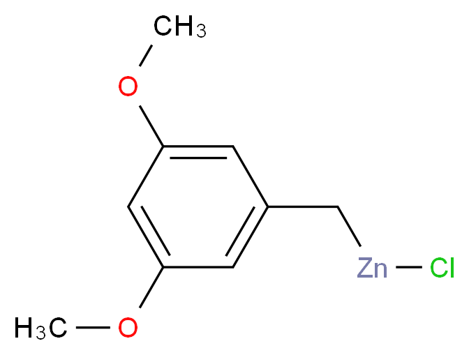 3,5-Dimethoxybenzylzinc chloride solution_Molecular_structure_CAS_352530-33-7)