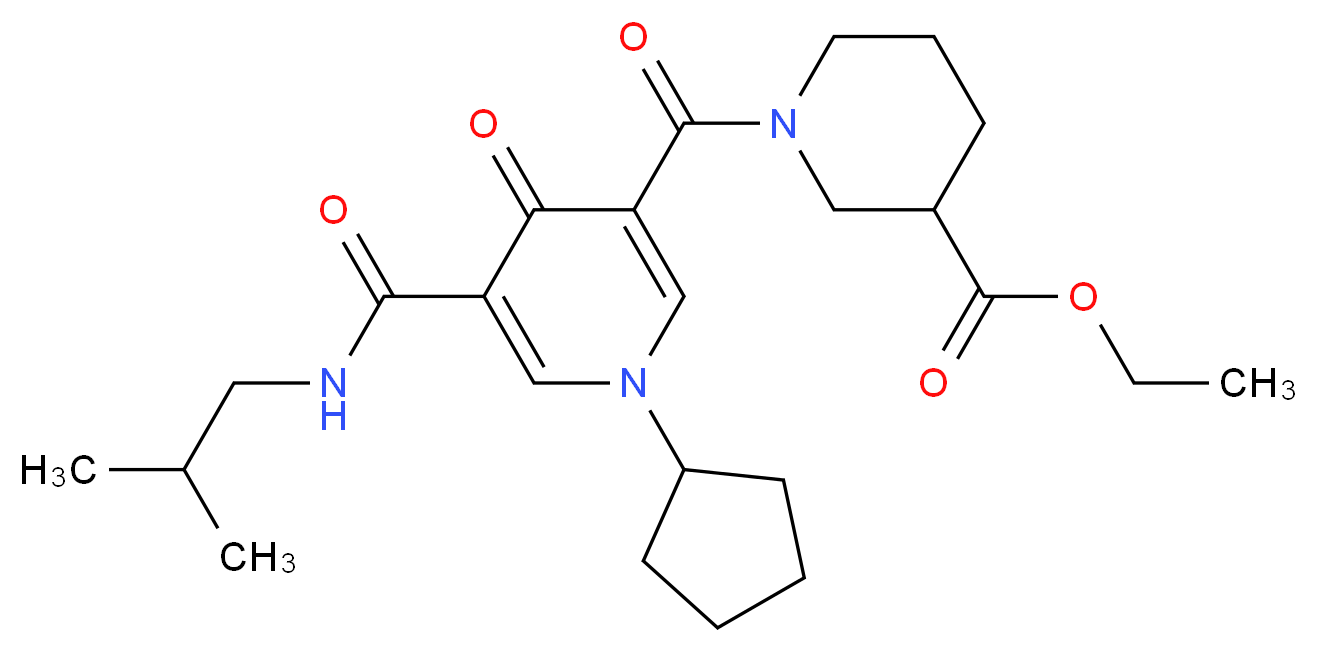 CAS_ molecular structure