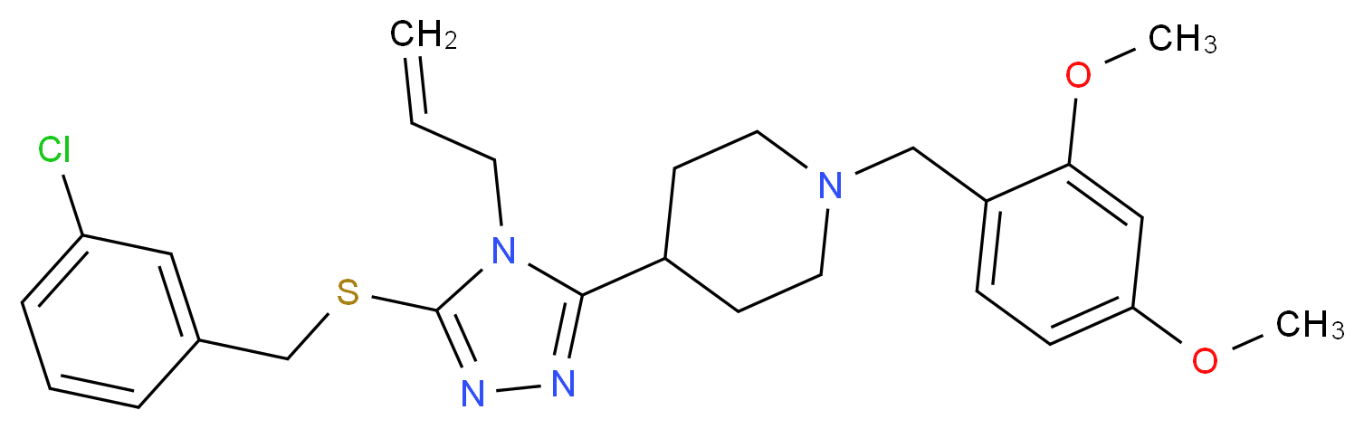 CAS_ molecular structure