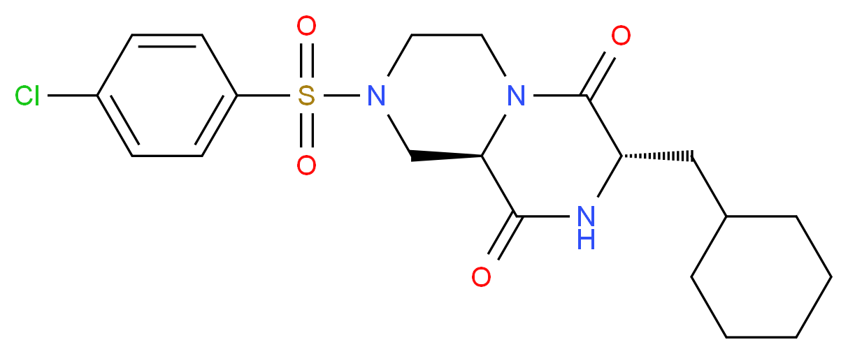 CAS_ molecular structure