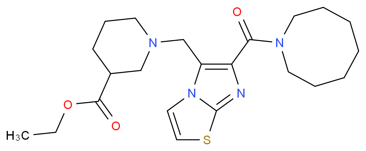 CAS_ molecular structure