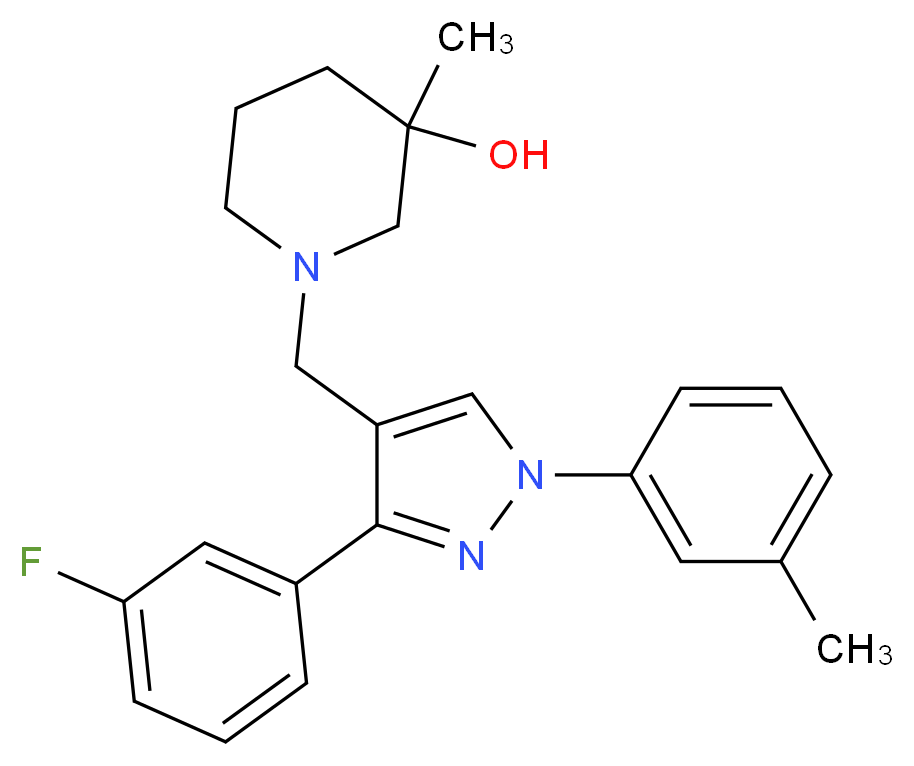 CAS_ molecular structure
