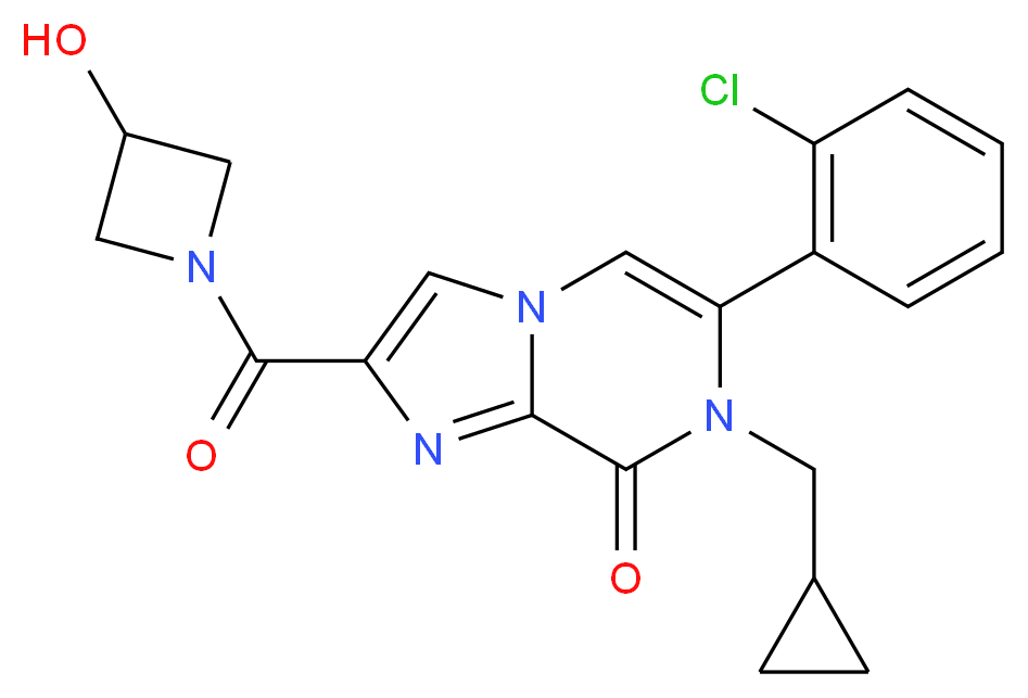 CAS_ molecular structure