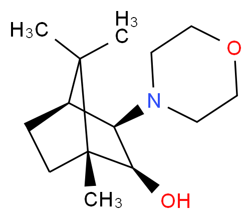(2S)-3-exo-(Morpholino)isoborneol_Molecular_structure_CAS_287105-48-0)