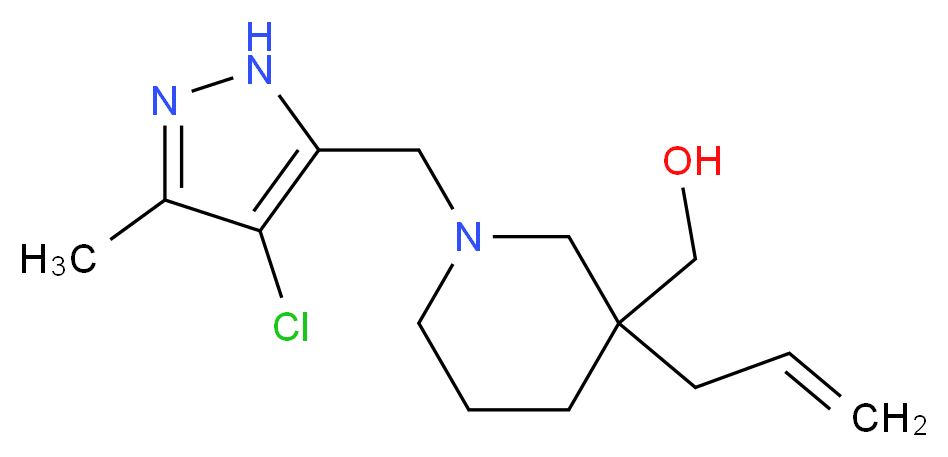 CAS_ molecular structure