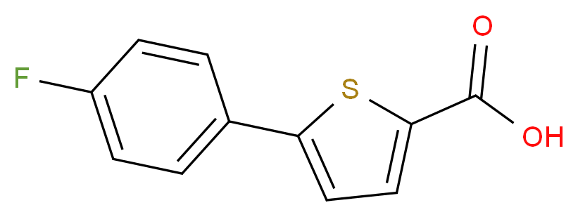 5-(4-Fluorophenyl)thiophene-2-carboxylic acid_Molecular_structure_CAS_115933-30-7)