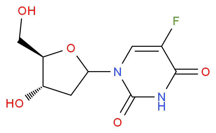5-Fluoro-2'-deoxyuridine_Molecular_structure_CAS_50-91-9)
