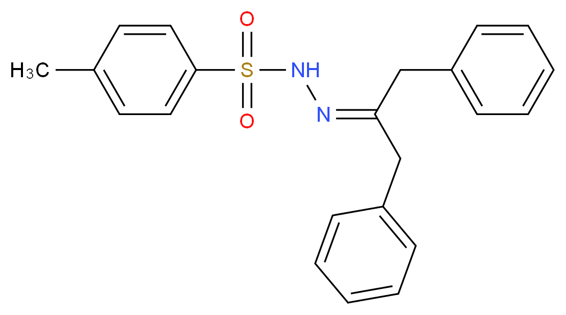 1,3-Diphenylacetone p-toluenesulfonylhydrazone_Molecular_structure_CAS_19816-88-7)