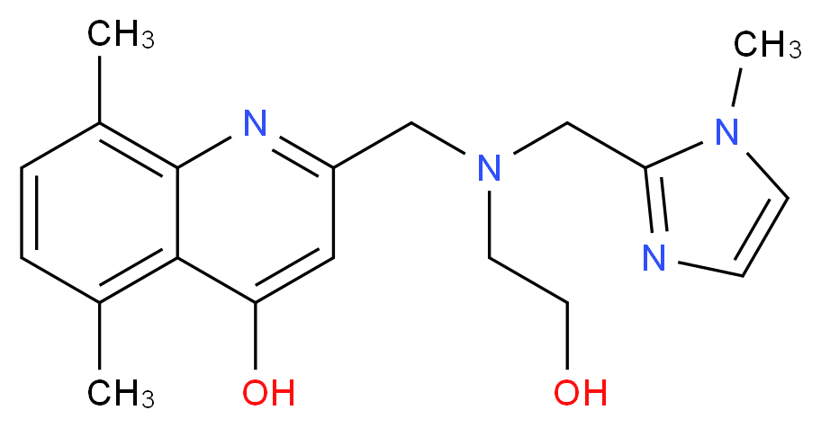 CAS_ molecular structure