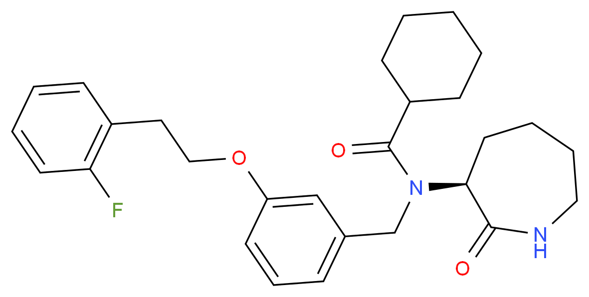 CAS_ molecular structure
