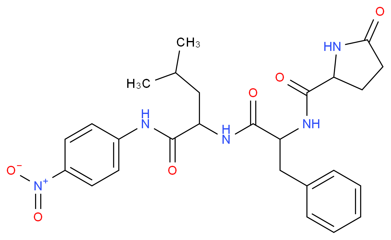 pGlu-Phe-Leu p-nitroanilide_Molecular_structure_CAS_85901-57-1)