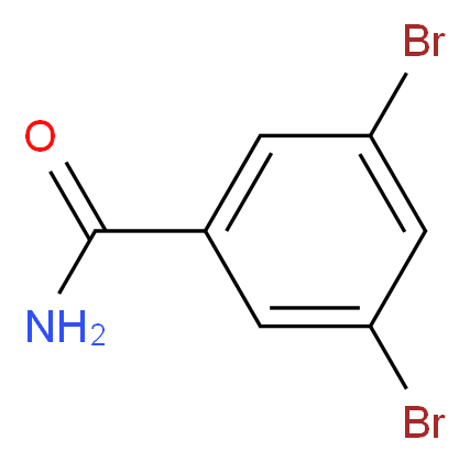 3,5-Dibromobenzamide_Molecular_structure_CAS_175205-85-3)