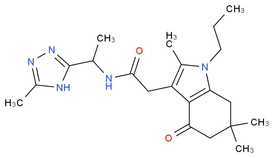 CAS_ molecular structure
