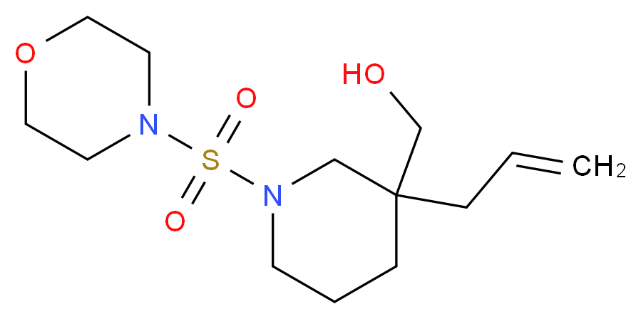 CAS_ molecular structure