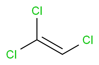Trichloroethylene, anhydrous_Molecular_structure_CAS_79-01-6)