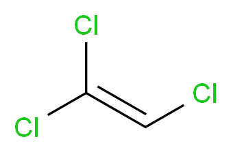 Trichloroethylene, Spectrophotometric Grade_Molecular_structure_CAS_79-01-6)