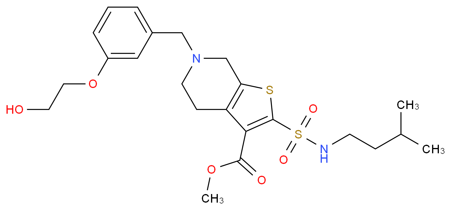 CAS_ molecular structure