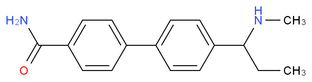 4'-[1-(methylamino)propyl]biphenyl-4-carboxamide_Molecular_structure_CAS_)