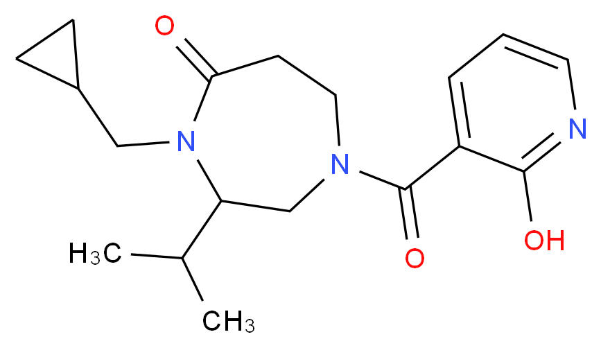 CAS_ molecular structure