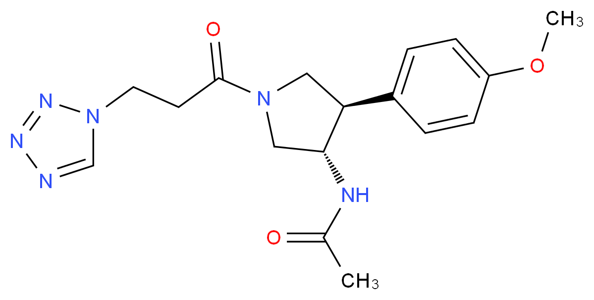 CAS_ molecular structure