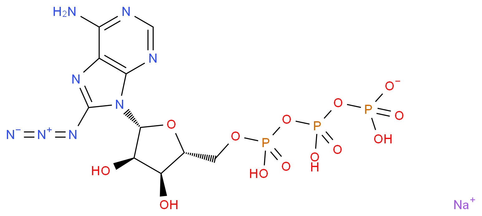 8-AZIDOADENOSINE-5'-TRIPHOSPHATE SODIUM SALT_Molecular_structure_CAS_53696-59-6)