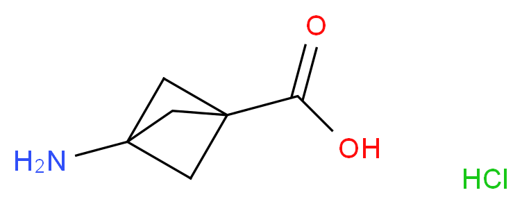 3-aminobicyclo[1.1.1]pentane-1-carboxylic acid hydrochloride_Molecular_structure_CAS_)