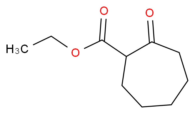 ethyl 2-oxocycloheptane-1-carboxylate_Molecular_structure_CAS_)