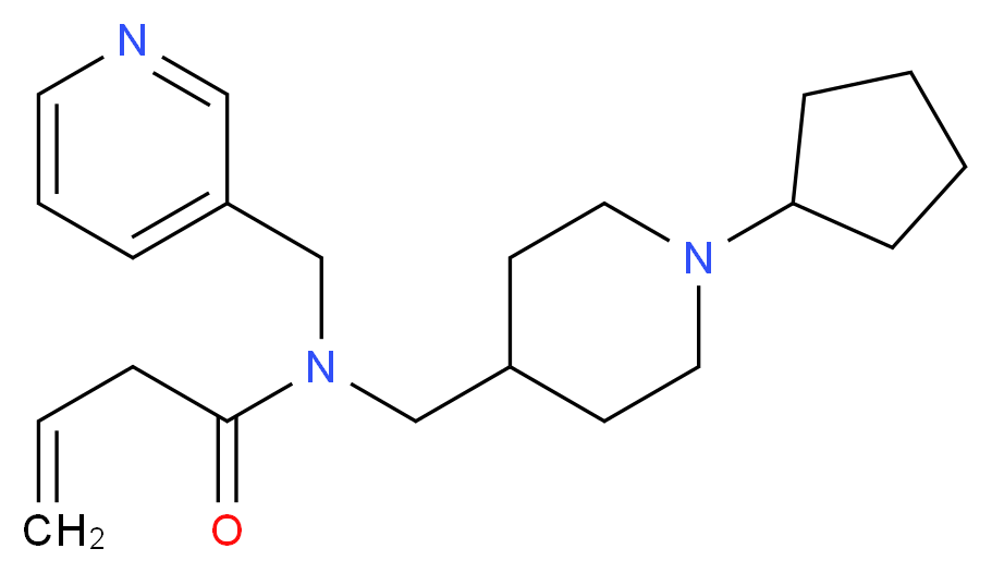 CAS_ molecular structure