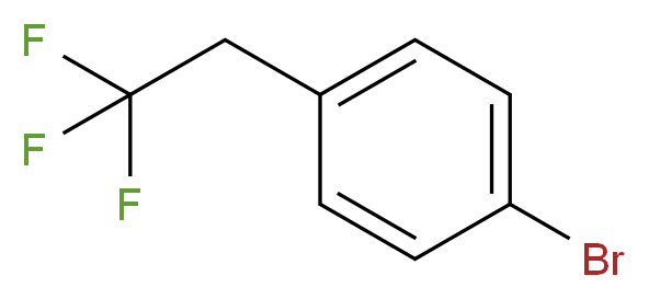1-Bromo-4-(2,2,2-trifluoroethyl)benzene_Molecular_structure_CAS_155820-88-5)