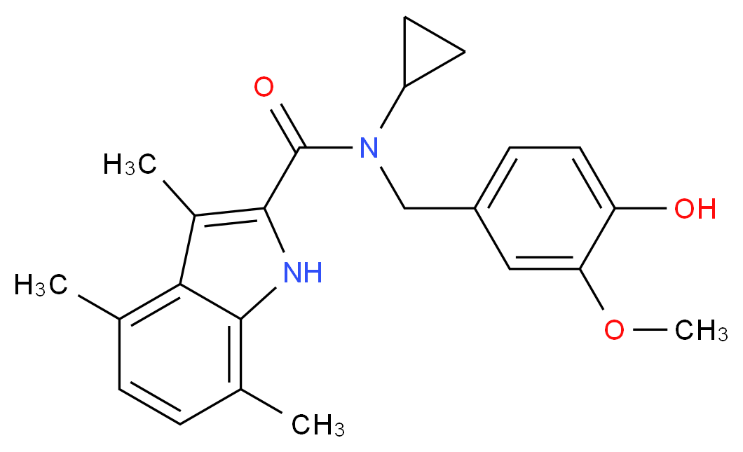 CAS_ molecular structure