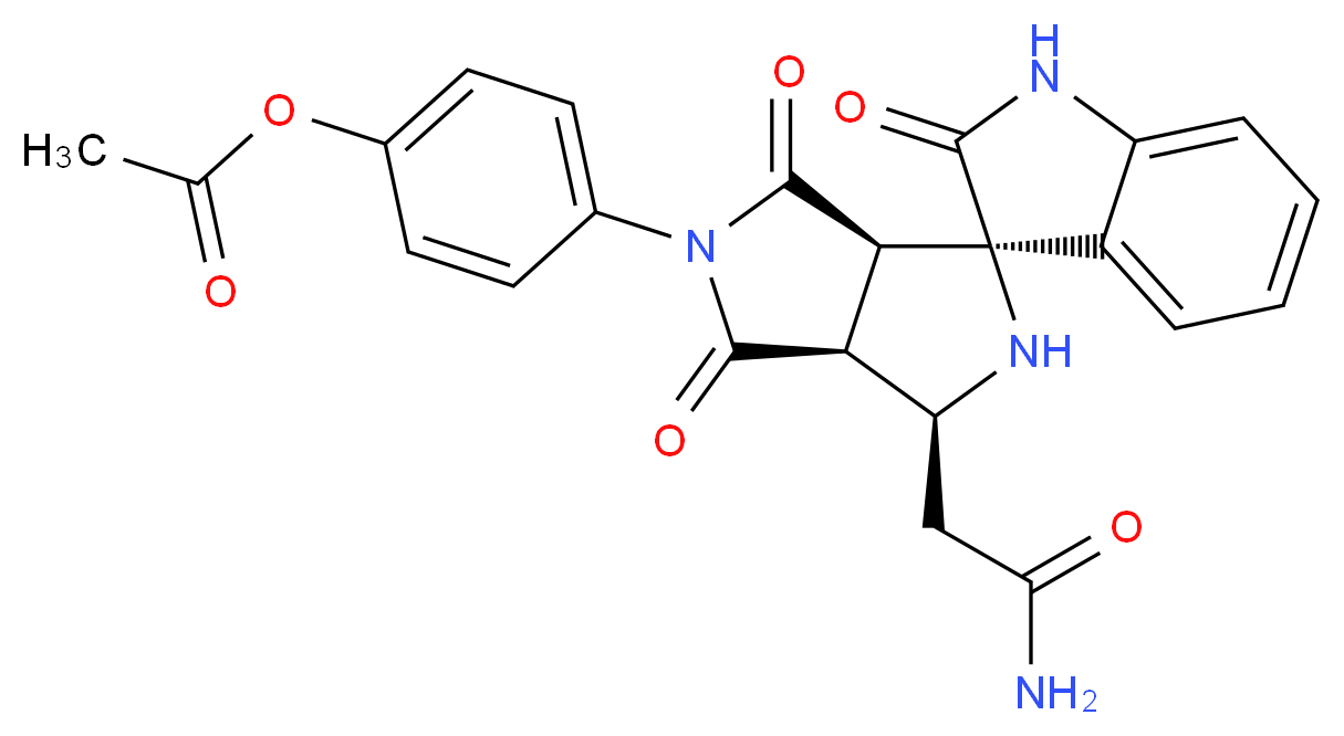 CAS_ molecular structure