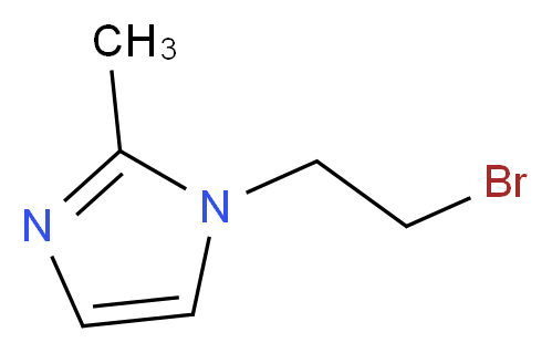 1-(2-bromoethyl)-2-methyl-1H-imidazole_Molecular_structure_CAS_)