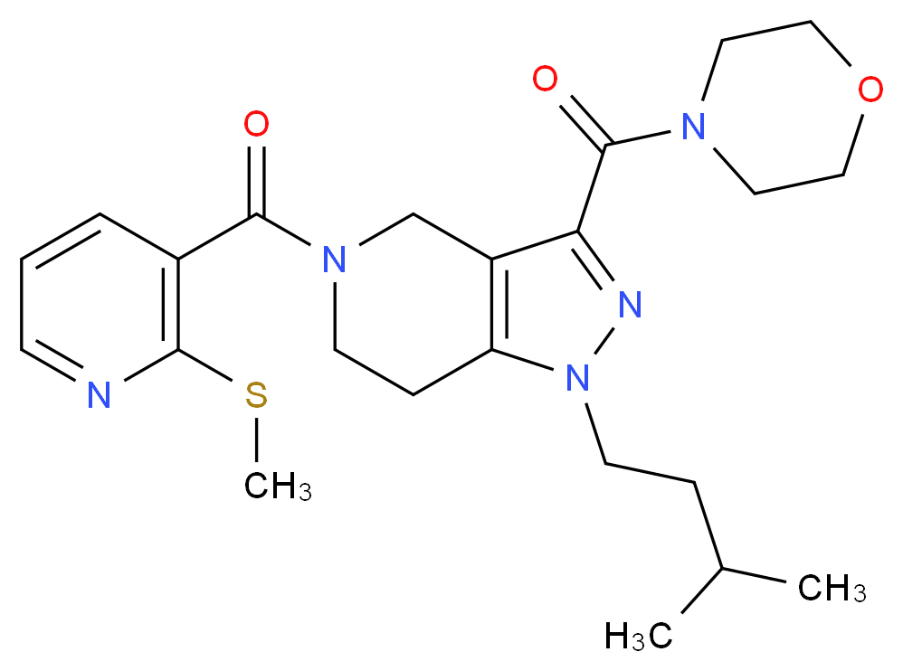 CAS_ molecular structure