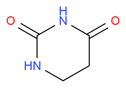 5,6-Dihydrouracil_Molecular_structure_CAS_504-07-4)