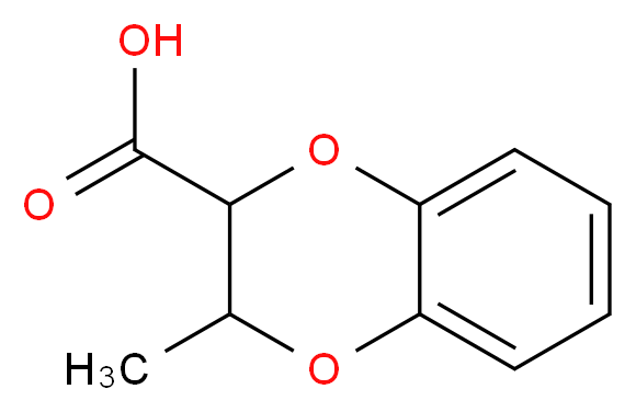 3-Methyl-2,3-dihydro-1,4-benzodioxine-2-carboxylic acid_Molecular_structure_CAS_103204-87-1)
