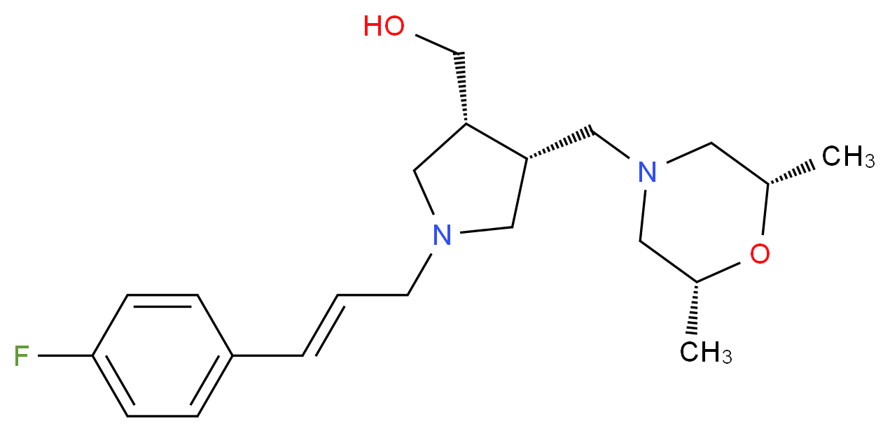 CAS_ molecular structure