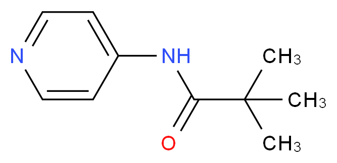 4-(2,2,2-Trimethylacetamido)pyridine_Molecular_structure_CAS_70298-89-4)