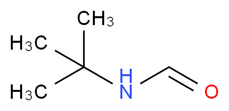 N-tert-Butylformamide_Molecular_structure_CAS_2425-74-3)