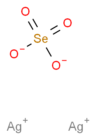 SILVER SELENATE_Molecular_structure_CAS_)